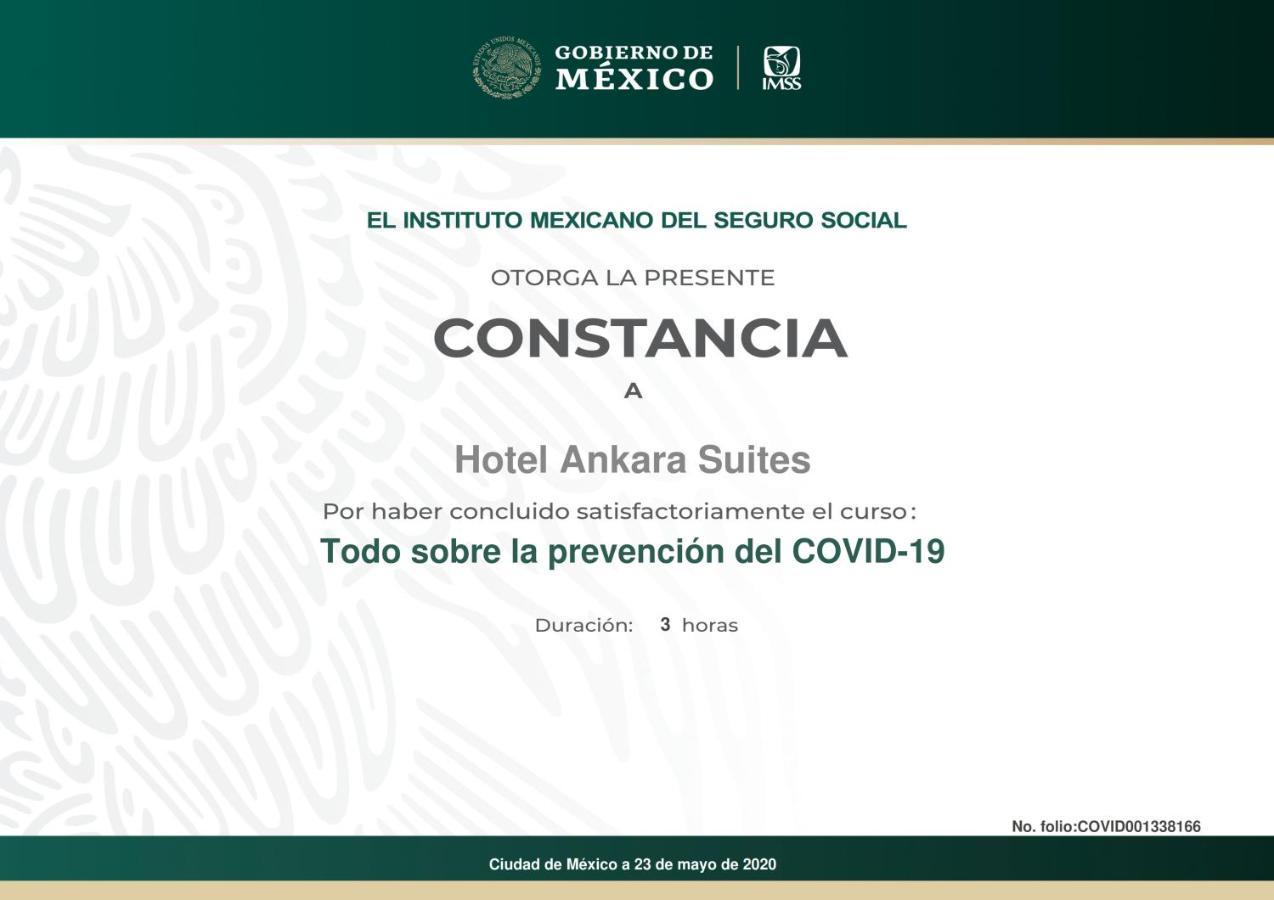 Hotel Ankara "Las Lomas" San Luis Potosi Exterior photo